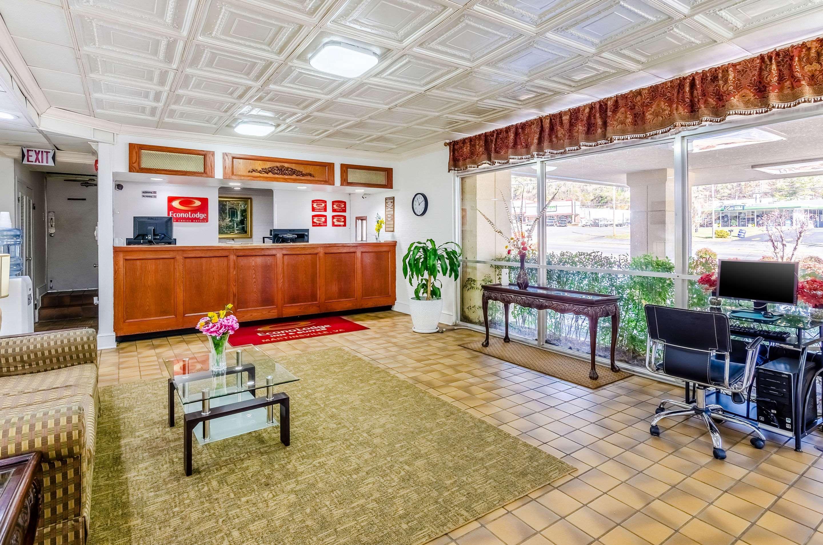 Econo Lodge Martinsville Esterno foto