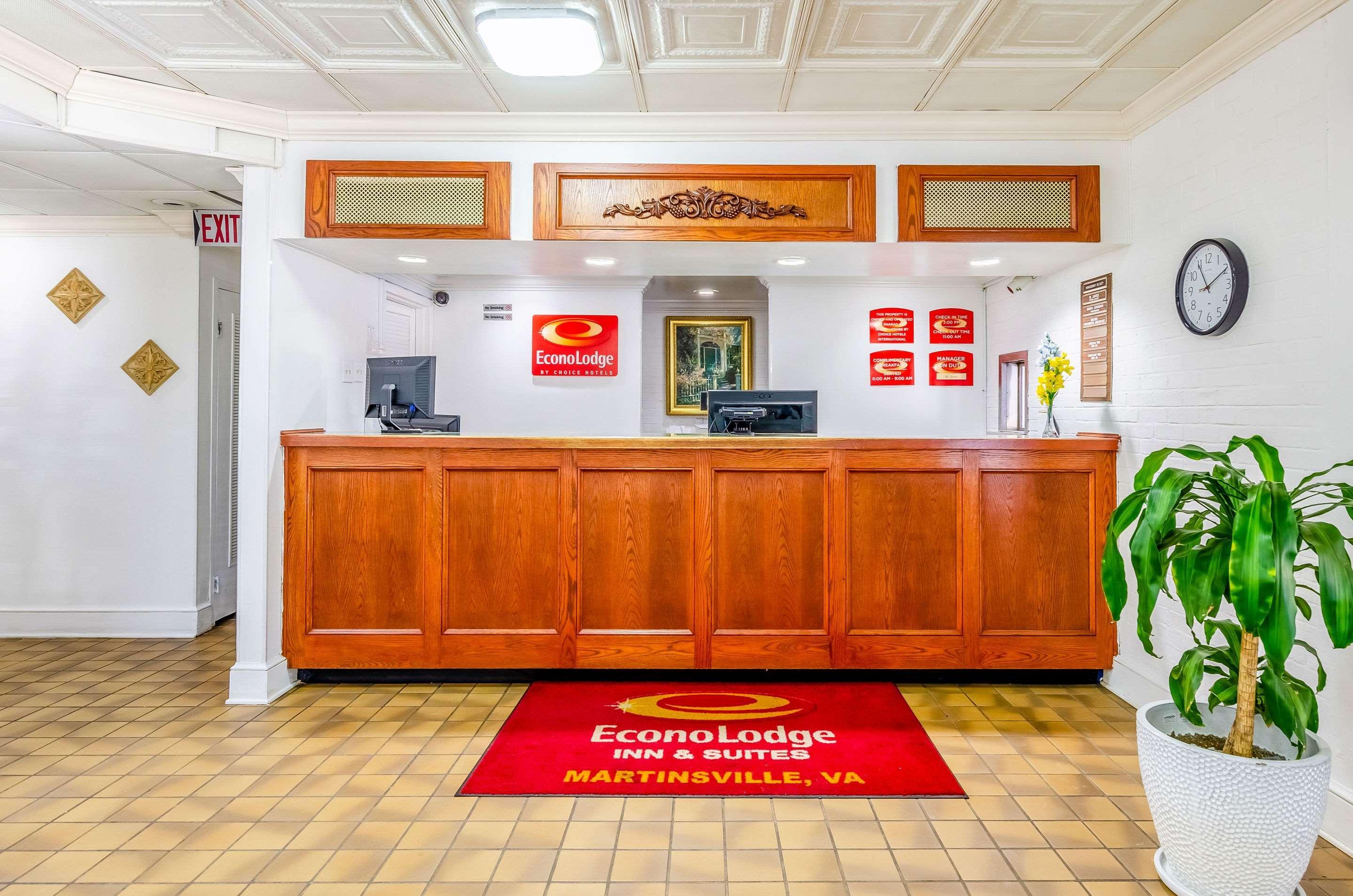 Econo Lodge Martinsville Esterno foto