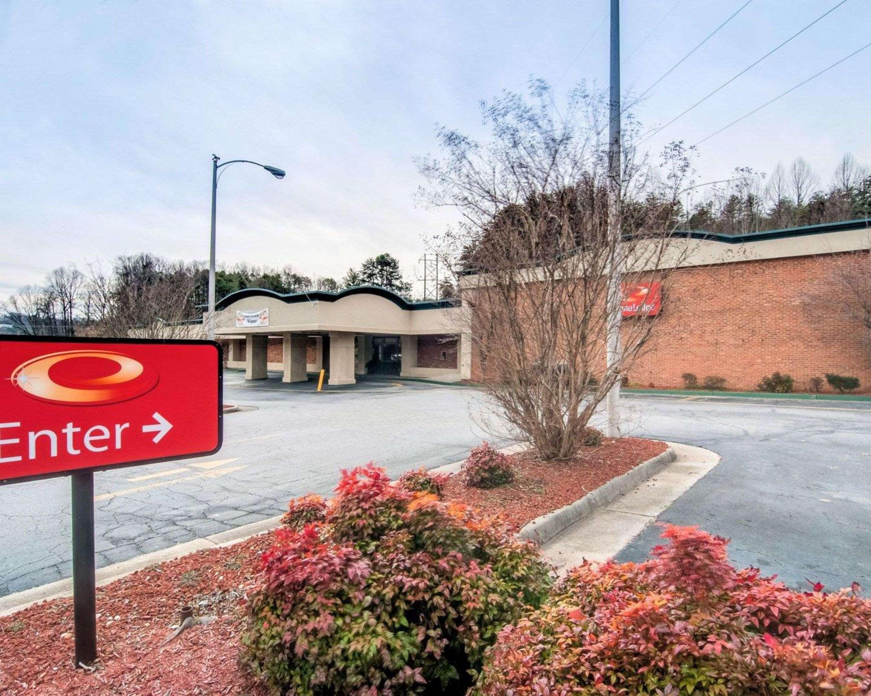 Econo Lodge Martinsville Esterno foto